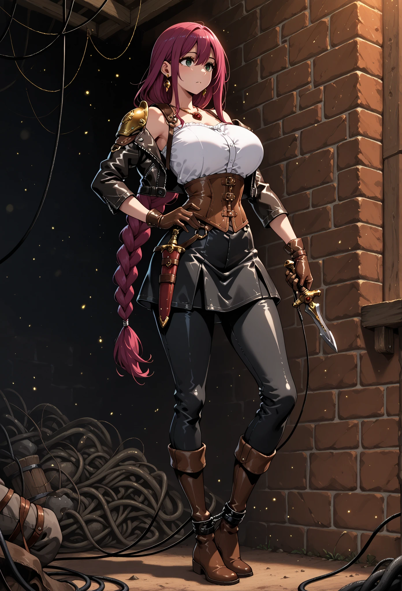 anime character of a woman with red hair and a sword, cushart krenz key art feminine, epic light novel art cover, cushart kenz, artgerm and genzoman, artgerm and rossdraws, krenz cushart and artgerm, cushart krenz, extremely detailed artgerm, jazza and rossdraws