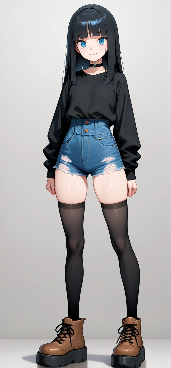 (((1man))). (black ripped jeans) . (shoes)