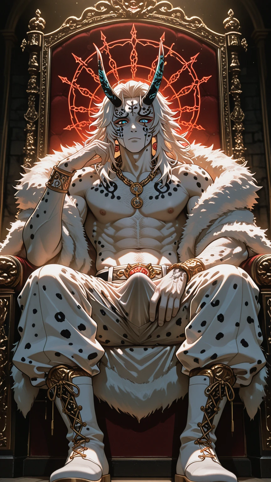 I want a man skull with the crown on his head 