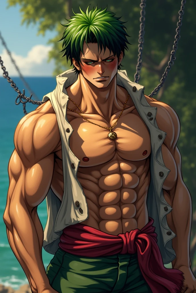 Portgas D. Ace from the anime One Piece、Biologically correct、Real、high resolution、high quality、