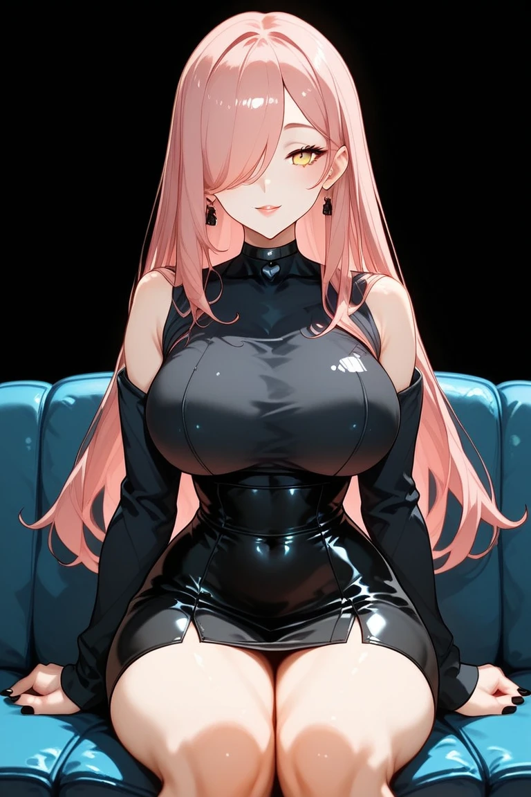 (Five cute girls:1.5)、Gal、(Big cleavage、Tight clothing、(Full Shot, /Red eyeliner/、/Fluorescent pink glossy lipstick/)、Long Shot, Beautiful depiction、Knowledgeable person、Detailed Background、Earrings、clavicle、(((Big Breasts)))、((long Full Shot:1.8))、One Girl, slim, (kind, Goddess-like eyes) 、(happiness: 1.2), (Lip gloss, Long eyelashes, Gloss Face, (Improve:1.3, Improve makeup、hostess:1.3, Nightclub:1.5, Nightclub girl:1.3, Lounge Girl:1.2), ((Big Breasts)), Split long velvet dress、Sequins、Red big sofa、Head to knee diagram、A kind smile、Please open your mouth a little、Drink alcohol too、Drunk,nsfw