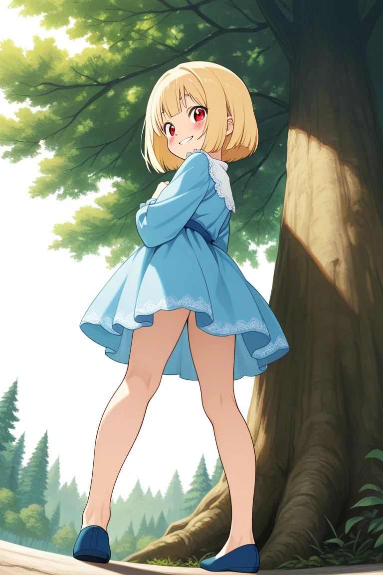 音無響子
Low - Angle、
Low - Angle、Long skirt、Hold down your skirt that is being blown up by the strong wind、Anime white panties in a strong wind、Crotch is visible
ローレグのパンツ、Color: White、
Crotch is visible、
、Lined、White lace lining、
