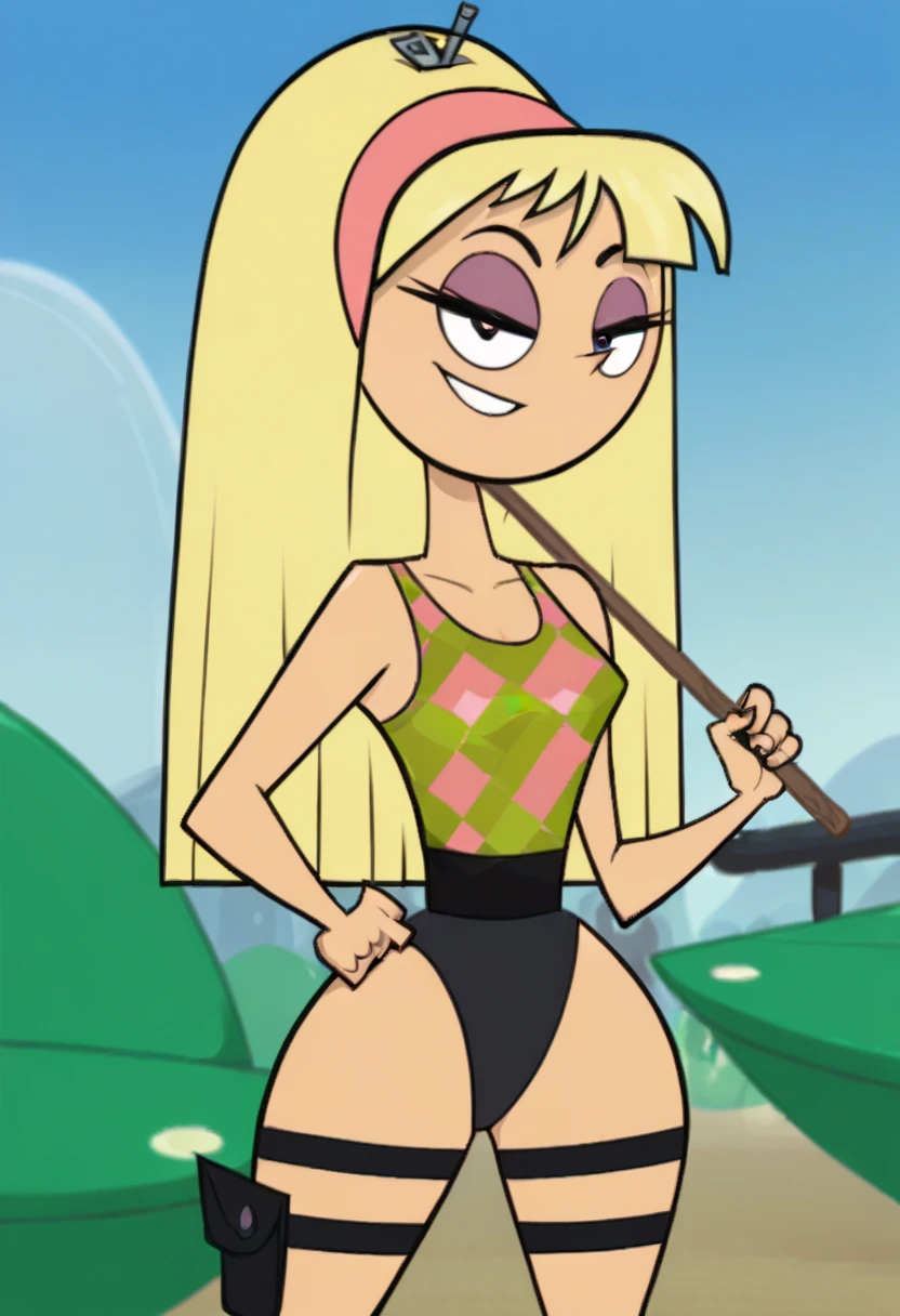a cartoon girl in glasses and bikini poses, ren and stimpy style, Lola Bunny Fanart, gadget key, top-less, crazy cartoon style, cartoon image, 2d cartoon, 2d cartoon, cel - shading art style, in cartoon style, flat chest, cell shadow adult animation, cartoon art style, cartoon short strip, cute cartoon