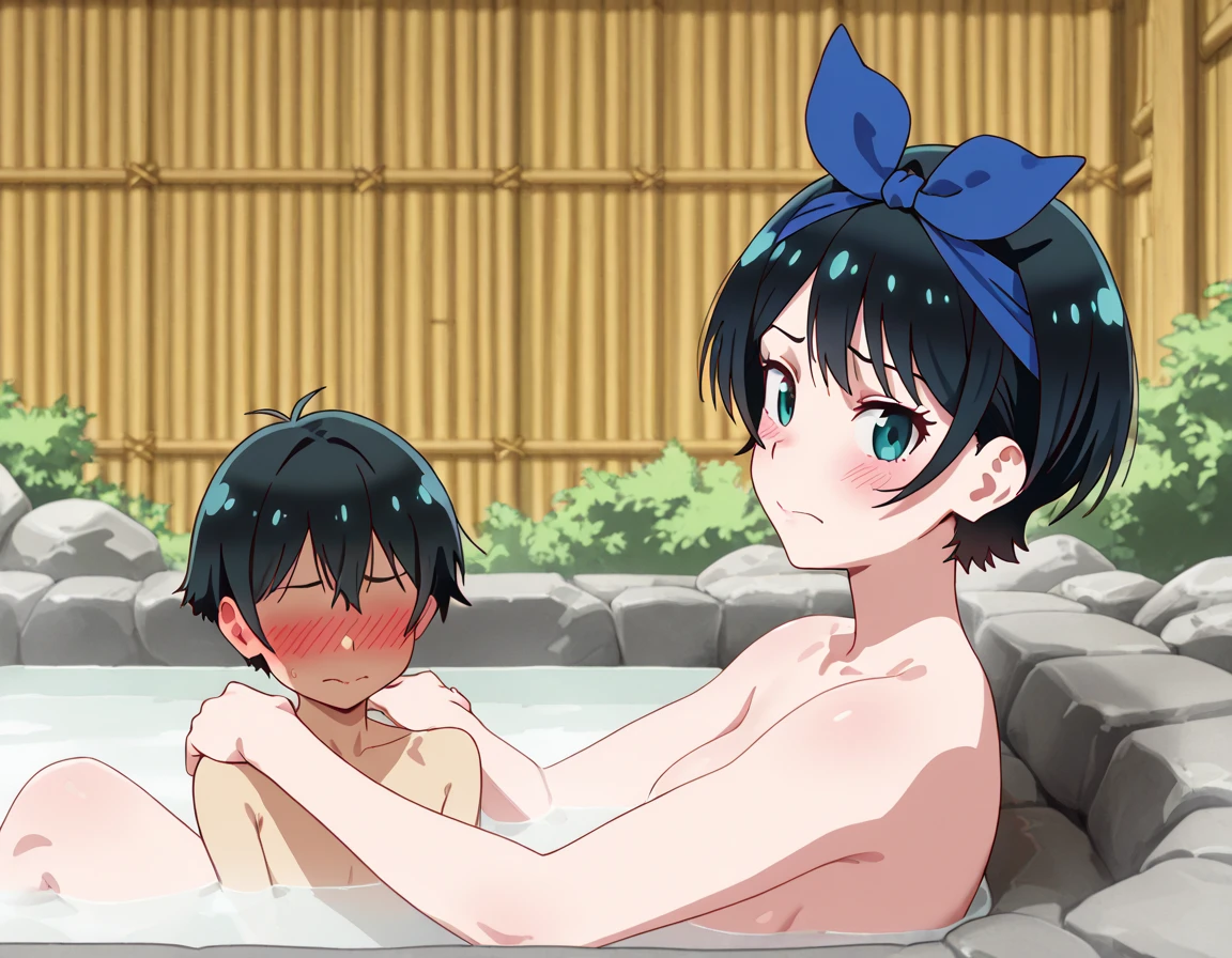 Nudist girl moving on all fours、Lots of friendly elementary school boys hugging each other、bring faces closer to each other、Laughter and joy、Group Selfies、In the tent、Intense shame