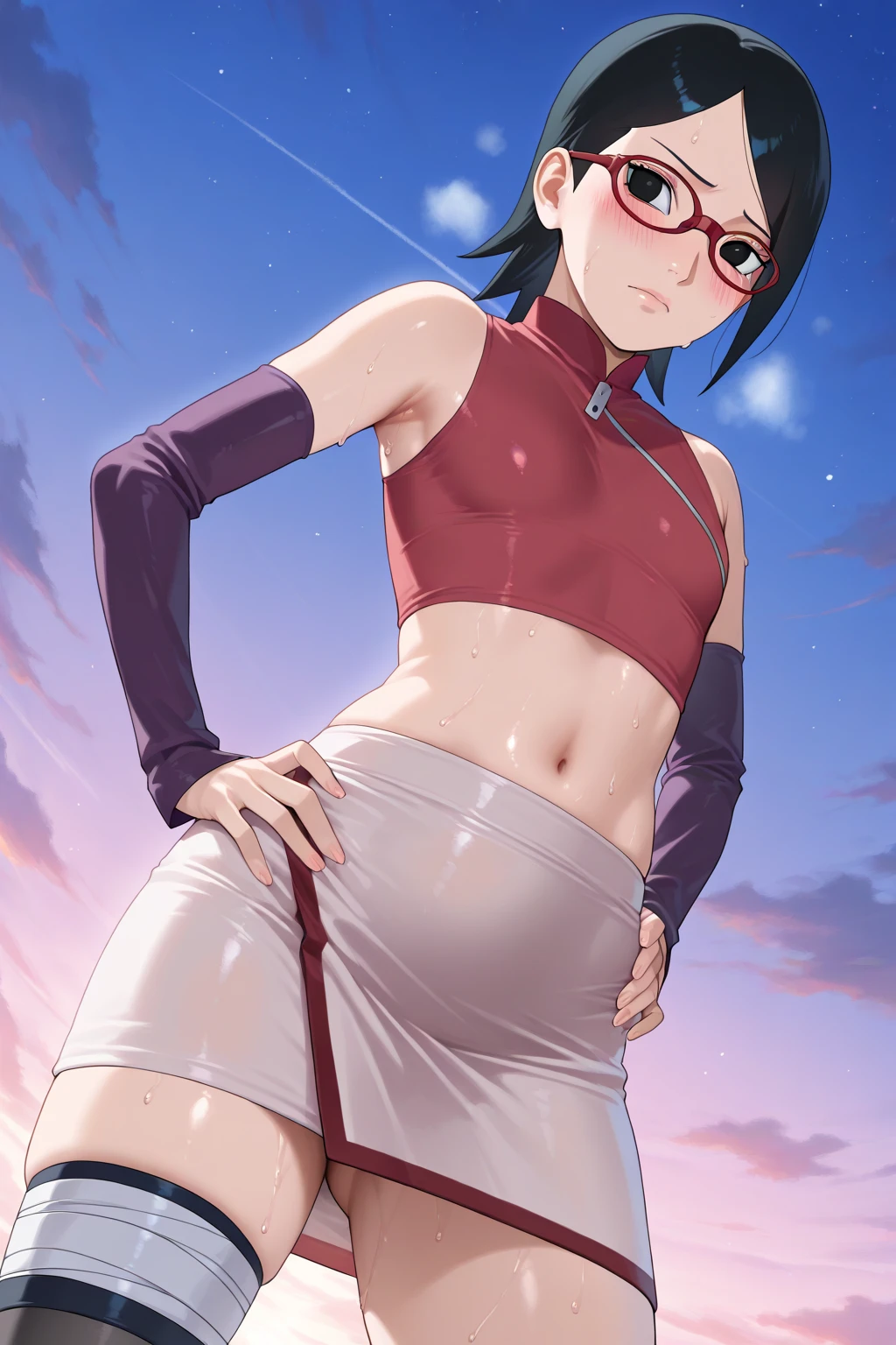 (((pov))),Photo of a young malay female with small breasts (((having sex))) inside (public park), 20yo,petite, skinny, slender body, short body, (tanned skin), dimples, light, detailed face, seductive face, ((looking horny)),((very happy)), (smile), ((spreading legs)), ((hands grabbing to viewer)), Perfect breasts, tiny breasts, flat breast, flat chest, natural breasts, A cup, (((hijab))), (((glasses))),(((colorful sports bra))), (gapping asshole ),(gapping vagina),(wet vagina),(vaginal juices), (pee), (sweat), (wet), (penis inside vagina), (ejaculation)