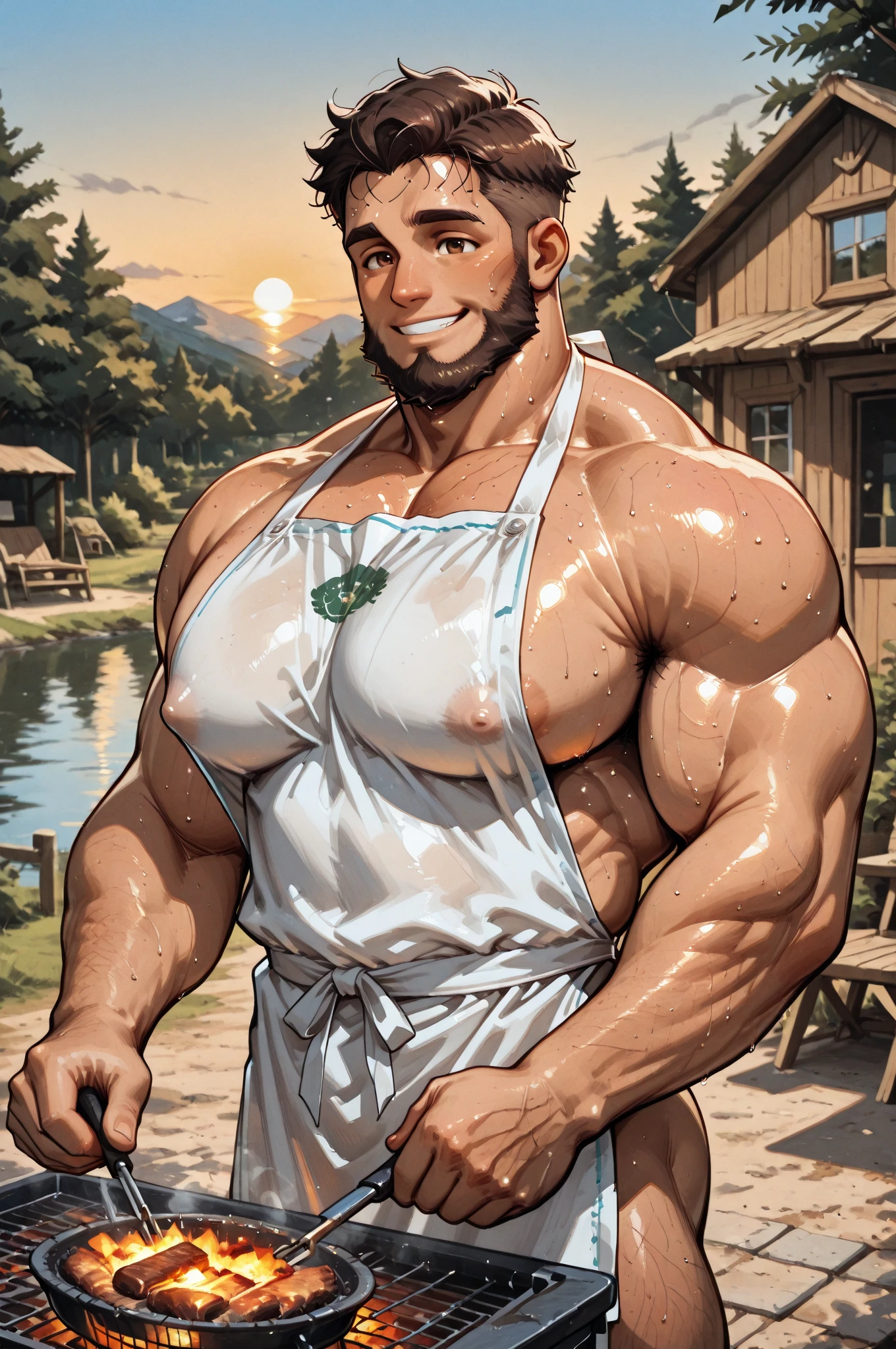  naked , big cock , huge penis , bar, whole body,whole body,smiling , muscular, huge muscle, big muscles, pectoral muscle , garden ,  , YOUNG , cheered up ,Calvin Mcmurray [Lackadaisy]
Freckle [Lackadaisy]