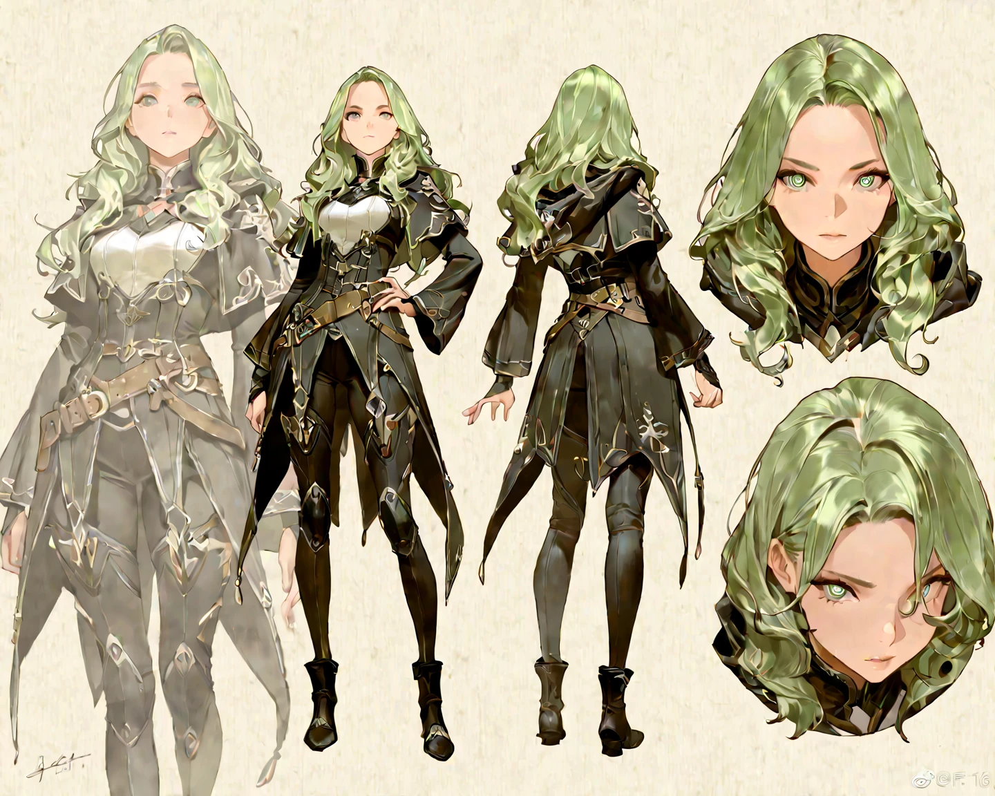 elden ring, dark souls, concept art sheet, items, weapons: Female Tribal Warrior wearing tattered clothing completely taken over by flowers and jungle plants.
