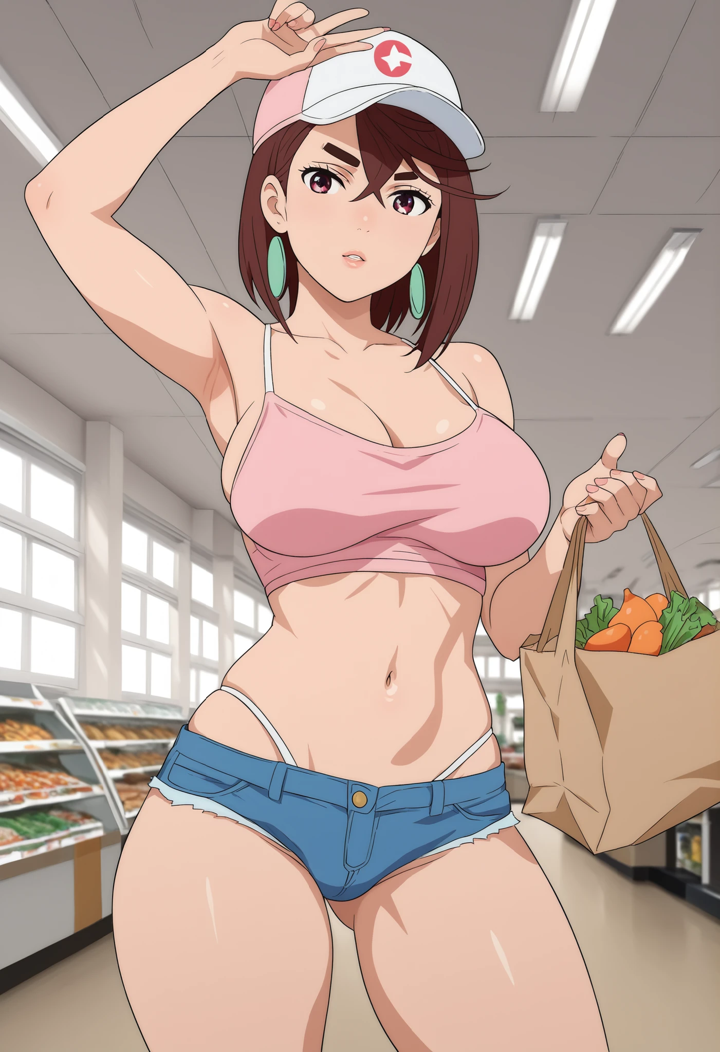 Cat、An illustration、Catカフェ、Cute clerk、Swimwear