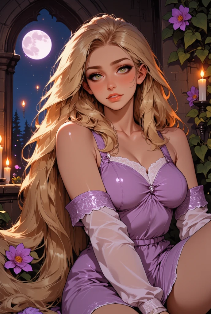 (blissful afterglow),((close-up of woman's face:1.4)),(aroused:1.3),((closed eyes, smiling moan:1.3)),(realistic illustration). cute 27 yo ((blonde:1.3)) Caucasian woman with green eyes. Sexy (chubby:0.7) figure, natural breasts, beautiful ass. Eyeglasses, cardigan, black floral print sundress, Masterpiece, (highly detailed:1.2),(detailed face and eyes:1.2), 8k wallpaper, cinematic lighting. core shadows, high contrast, bokeh.