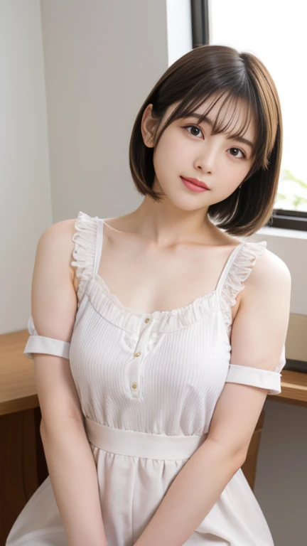 Grey Hair,light brown hair,Medium Hair,Short hair,swept bangs, bob cuts,Parted bangs,Blunt bangs,Bangs,side locks,Red Eyes,Hair Ornament,White Bikini,Red Bikini,Short sleeve,Knitted vest,White shorts,Beige shorts,Yellow Neck Ribbon,Navy Shorts,checkered skirt,Small breasts,1girl in,Solo,White background,lovelive!, Grey Hair,light brown hair,Medium Hair,Short hair,swept bangs, bob cuts,Parted bangs,Blunt bangs,Bangs,side locks,Red Eyes,Hair Ornament,White shirt,Blue shirt,Short sleeve,Knitted pants,White pants,Beige underwear,Yellow Neck Ribbon,navy pants,Checkered pants,Small breasts,1girl in,Solo,White background,lovelive!, Lifelike, 。.。.3D, Realistic, Cinematic Angle, The most detailed girls, focus on girl, Posing, beautiful detailed fullbody, Perfect body, Beautiful detailed girl, 20 years old, Long hair underneath, Flowing hair, Air bangs, eyes visible through hair, Beautiful and detailed rune tails, Hair intake, long dark blond hair, Hair fluttering in the wind, beautifull detailed face, Seductive smile, furrowed brow, beautiful detailed deep eyes, Slightly open mouth, nail polish, cleavage cutout, Bare navel, perfect and delicate limbs, Black eyes, Detailed skin, Beautiful accessories, beautiful hair decoration, earrings, gem necklace, Ring, Short dress, Short sleeves, Translucent pink skirt, high-heels, cardboard, Open jacket, Skindentation, Floral print cloth, Outdoors, on the beds, Blue sky, spark of light, Noise and grain, Wallpaper 8k CG, extremely CG, Wallpaper 8k CG,