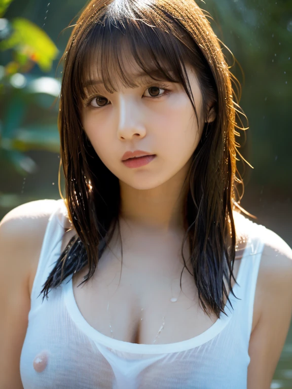 (Photorealistic:1.4)、highest quality、Very delicate and beautiful、High Detail、Beautiful and bright cinema lighting、Brighten face、(((Blank dark background))))、One girl、15-year-old student、Tifa_Lockhart、whole body、Black T-Bag、Lower Breast、wet white bikini、Belly button、Black-haired、Hair length、Elbow Handbags、Beautiful Detail Red Eyes、(Anime-style realistic erotic woman sitting on the ground、I overdo it and lose my hip)、(Arms tied behind back)、(Mount Position)、(from the front)、(From above)、(Close-up)、(Upper body)、(Ahegao、Terrorist、Lament:1.1)、Estrus、(Please open your face facing upwardouth as wide as possible.)、(Heavy drooling)、(Respect)、Wet Eye Makeup、Perfect Face、(Highly detailed eyes、nose、mouth、tongue)、((Begging for forgiveness、craving)、((Spraying a large amount of white translucent adhesive liquid、Wet skin))