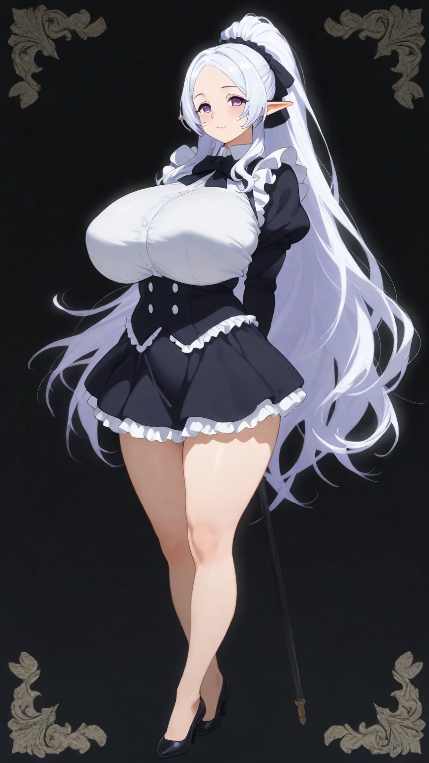 (masterpiece:1.2),(best quality:1.2),(masterpiece, best quality, ultra-high resolution), (1girl), (1 character), (Noelle Silva), (Black Clover), (White background), (No background), (1 angle), natural pose, Standing