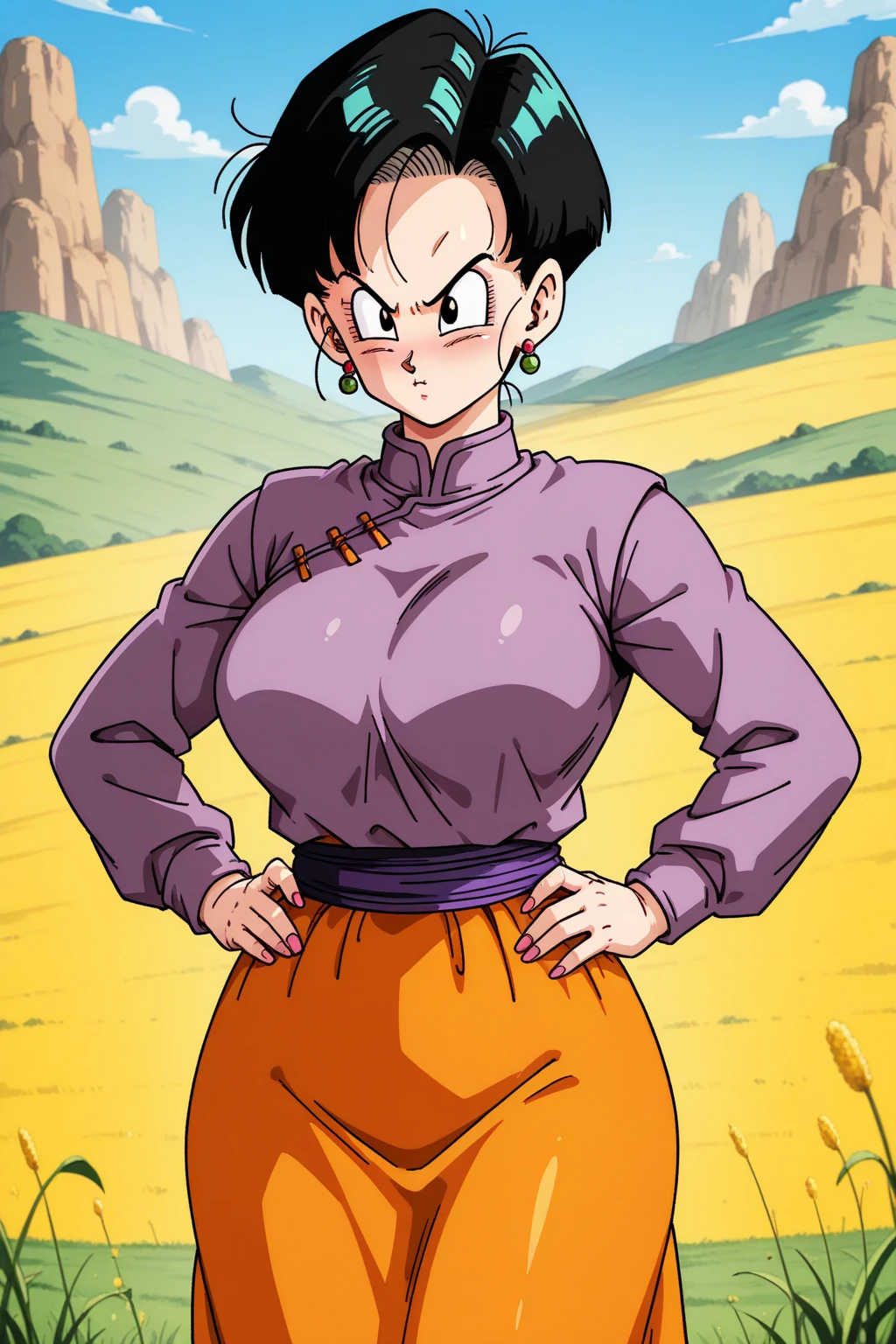 woman, agfc, bodybuilder, <lora:agfc-v2:1>, anime absurdres illustration, drawing, (lineart:0.6), dbsuper style ,<lora:dbsuper_style_offset:1>