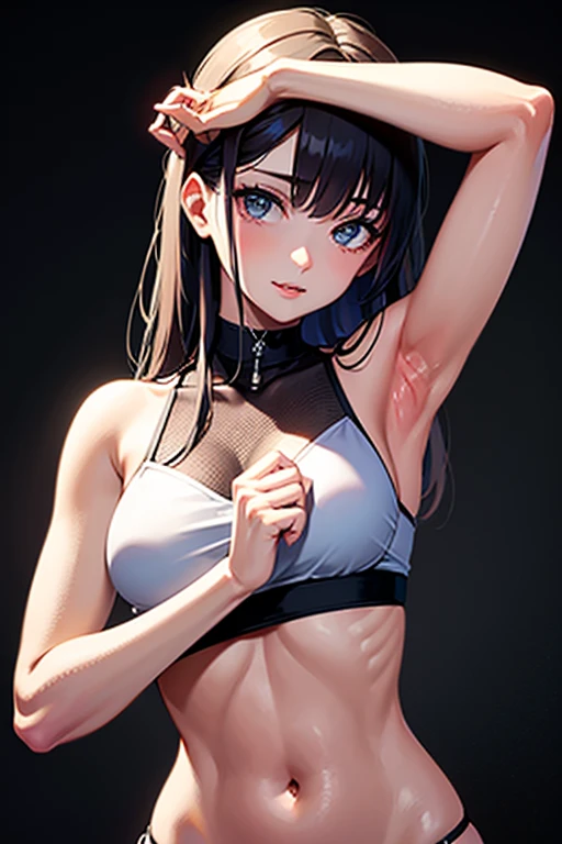 armpit focus
