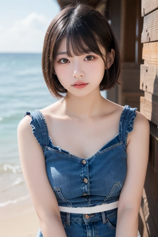 Best quality,raw photo , 19 years old Japanese female idol, from above , face focus , face closeup ,
selfie,lying on Ground, off-the-shoulder top , cold shoulder top , clavicle , bare shoulders ,breast cleavage ,Short hair, bowl cut ,cute face ,edgy,droop ,clavicle,murky water , overflowing ,wet ,selfie, pale skin,on the beach, rain,night,