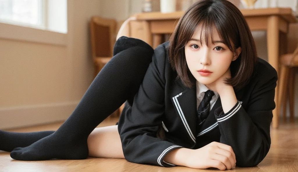 one leg