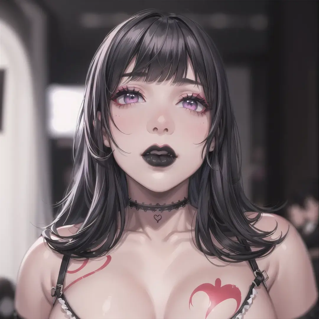 pov, , paizuri, 1girls,, ,penis between the breasts, , cleavage, sweat, post apocalyptic, ,, , cleavage, apocalyptic world , scars, bikini style, ruined city, big scars, abandoned city, pale skin, weapons, granade