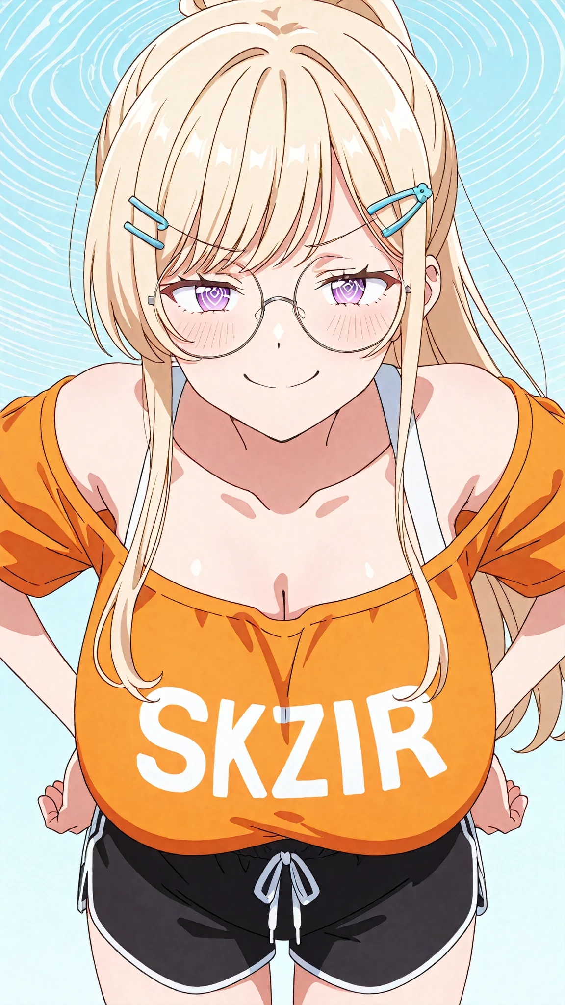 1girl, smile, nsfw, mochizukierena, blonde hair, hair between eyes, french braid, hair ribbon, purple ribbon, very long hair, green eyes, empty eyes. large breasts, nipple, Running, Heavy snowfall area, frozen, wet, crying, mountain, Naked, solo, 1girl, crying, Peeing, lactation, projectile lactation