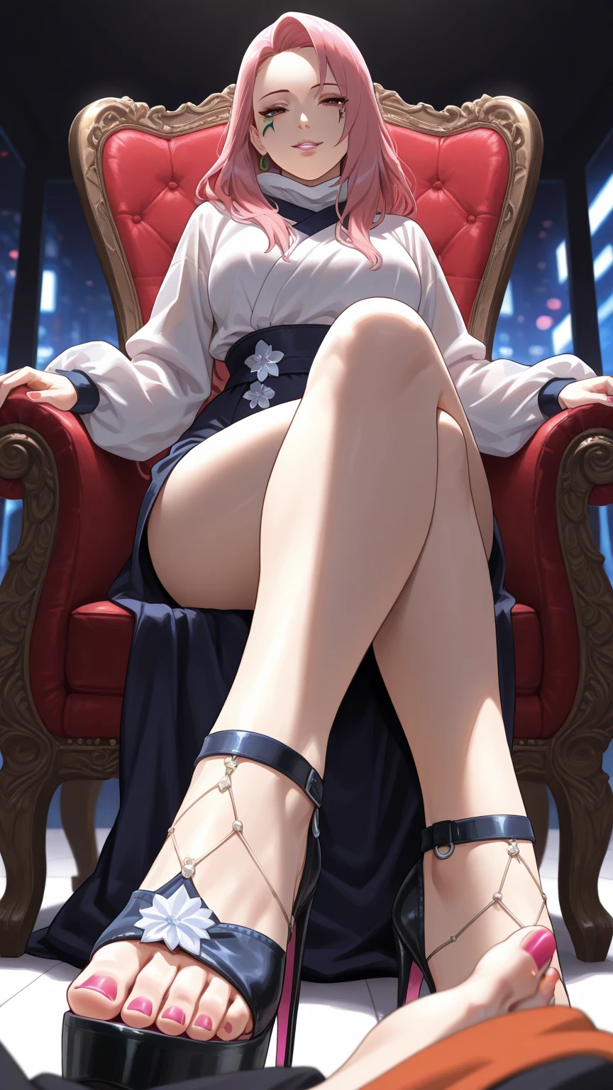 masterpiece, best quality, highres, 1girl high heels shoe dangle, sitting
<lora:high_heels_shoe_dangle_24re_1:1>
