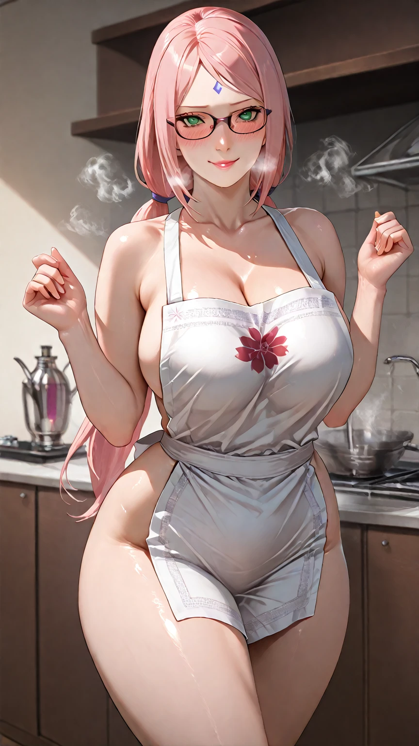 Hot mom，独奏，（：1.3），thick thight，upper legs，Wide buttock，dent in the skin，Double tail，curlies，ssmile，cheerfulness，（Red latex apron：1.2），cparted lips，plumw，Obscenity，exposed midriff，protruding areolas，gigantic cleavage breasts，4K，realistic humid skin，Armpits，Large curved hips，a variety of poses，Stick out a very long tongue，Fleshy figure，with perfect legs，Hypertrophic，protruding areolas，，Bronzed skin，detailed lips，bubble butt，Dewy，mouth drool，Lick，Place your fingers between your legs，Hungry and thirsty housewives，erected，Wrinkles，Clean the room，Eyes look at the lens，A shy look，Blushing aunt，Two braids，Smooth skin，Very meticulous clothes，Intriguing set，extremly high detail，A detailed face
