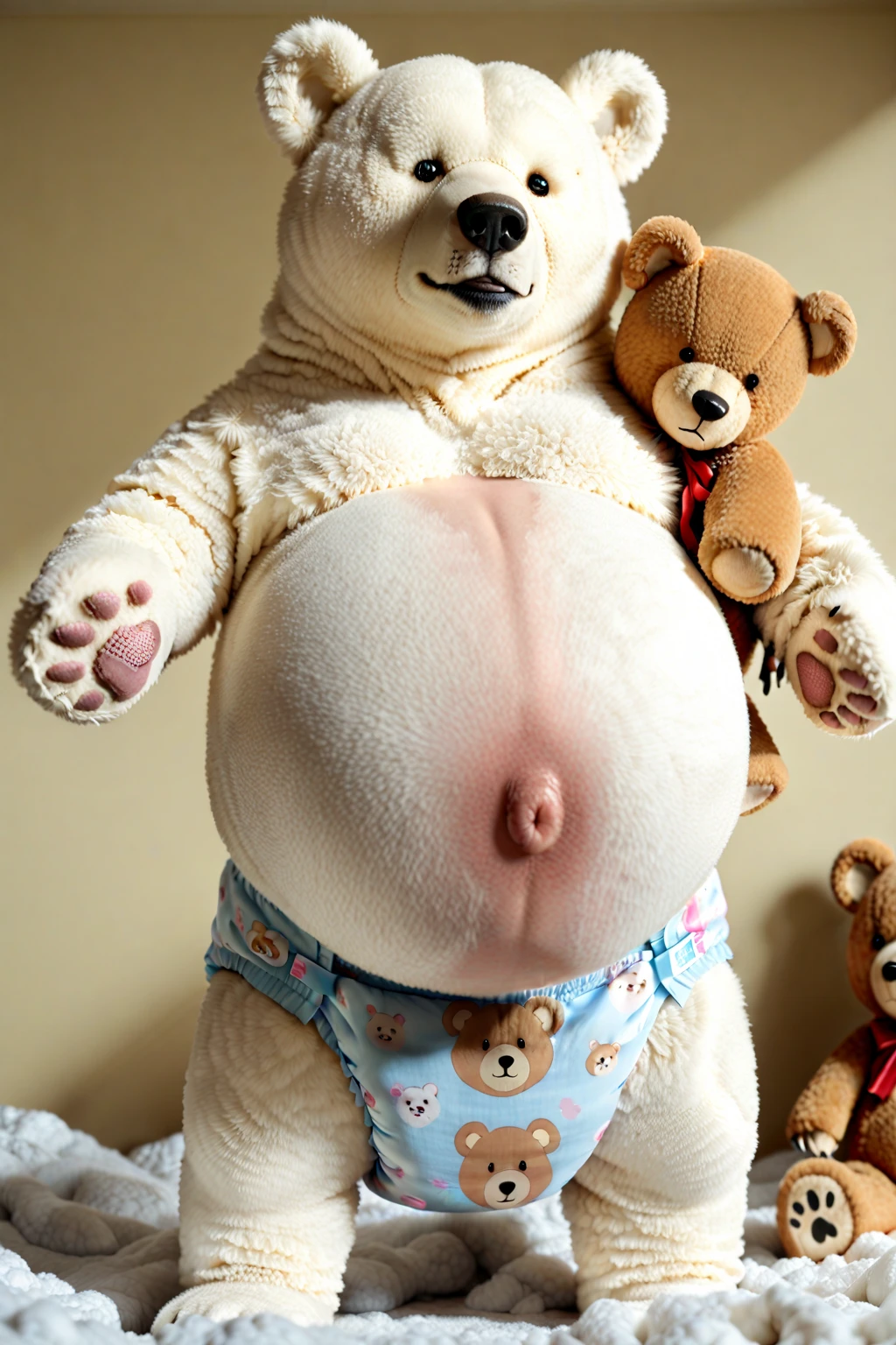(((duo))), ((((((human on feral bear, on bed, large insertion, pov, Cowgirl position, excessive cum)))))), (((((bedroom, hyper penis, excessive cum, bear looking down, huge belly inflation, hands on belly, holding belly, cum from mouth, excessive cum splatter in mouth, cum in stomach))))), masterpiece, high details, high quality, best quality, highres, HD
