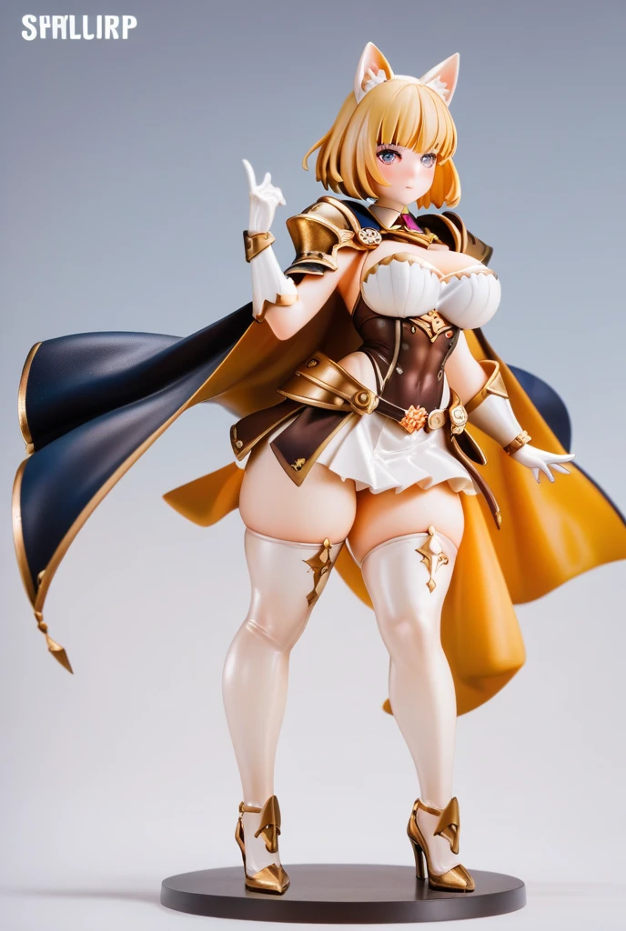 White panty、extremely transparent skirts、Full body like、A smile、Very slender、Anime girl with blonde hair and gold armor posing naked、anime girl with a very big breast and a very big breast、Elven Girl、anime goddess、Perfect Style、The fleshy feeling of whip、short-hair、a blond、Blue eyes、alluring elf princess knight、Very open chest、oppai proportions、(Exposed seductive attractive cleavage:1.3)、teats、You can almost see the areola、Wet sheer skirt、Ultra-thin skirt、Ecchi anime style、Glittering golden armor、Angel Smile、angelic golden armor、Glamorous bikini armor、Beautiful fingers、Gold hair ornament、Gold bangles、Gold ankles、Gold Long Boots、Girl in armor、Sexy body、Emphasizes cleavage、1 persons