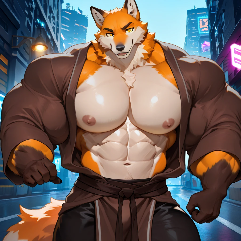 2D, masterpiece, best quality, 4K, RAW photo in HDR, sharp focus, photo realism ,real life like, in a night city, detailed background,sexy solo, showing off thicc penis, massive shaft, long slong, eroticissm, erotic scene, enticing, alluring pose,(gloves, mask), (by null-ghost, by thebigslick, by darkgem, by honovy), Leomon anthro, male focus, perfect red eyes, lighting eyes, (luminescent eyes), (no underwear), sexy, Full View, Villain, Bad Guy, Evil, smirk, crazy, claws, fire, penis shaped bulge, chiseled abs.