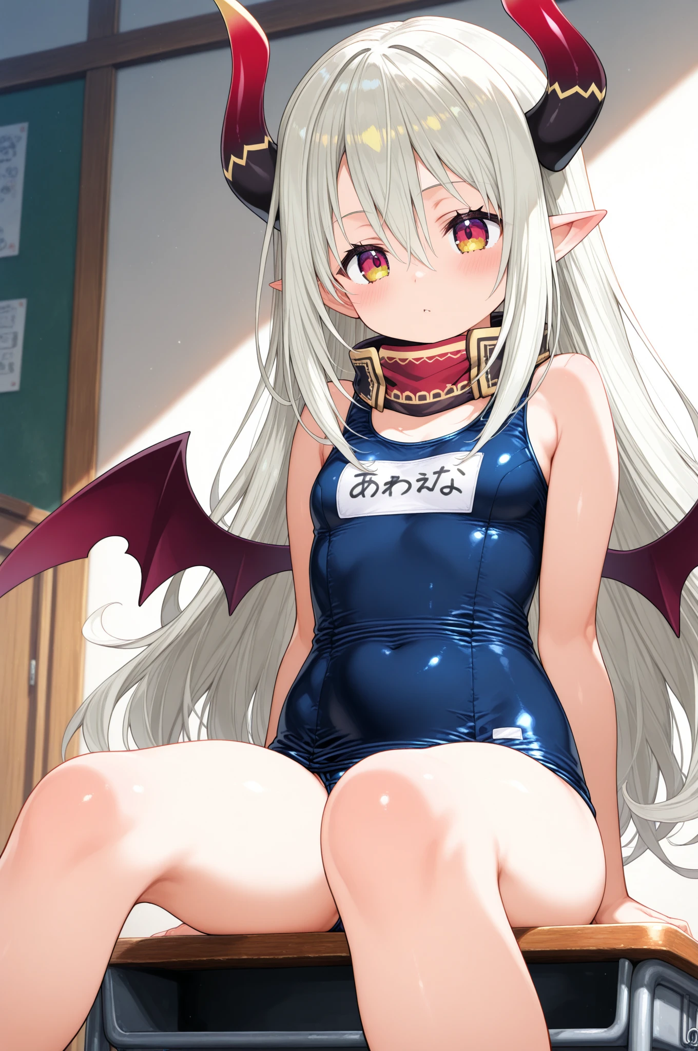 Anime. 1 girl. Slave. Sweet girl.. Succubus Small wings on the back. A thin sucuuba tail from the coccyx. Blonde. Long hair. Blue eyes. Beautiful eyes. Perfect eyes. Expressive eyes. Ideal face. Ideal anatomical body. body. Small breasts. Flat chest. Uncovered chest. I am naked breasted. Beautiful nose. 16 years. Embarrassment. Blush. Beautiful character design. Shiny skin. Slave collar. Shackles. Standing on the shore. Standing on the beach. No bra. Uncovered crotch. Perineum covered in period blood. Pointy ears. Dirty panties. Tattered panties. Cold. Runny nose. Nasal mucus. Snot. Snot flows from the nose. Copious snot discharge from the nose. Heat. Heat. Fever. Urinary incontinence. Wants to pee. I need to pee. A strong, desperate urge to pee. She peed herself. Diarrhea. I have a stomachache. Wants to poop. I need to poop. A strong, desperate desire. poop. She poops. She pooped. She shit herself. Period. Sea. Beach. A wrecked ship on the shore. She survived the shipwreck. Tears in my eyes. Cry. Snot flows from the nose. Standing. Standing in the middle of the beach. Stoch in full height. Full body. nsfw. Official art. Extremely detailed CG Unity 8k wallpaper. Ideal lighting. Ultra high resolution 4K. Super detailed 8K. A high resolution.