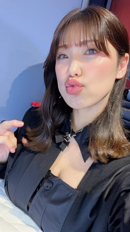High Definition, Masterpiece, Top Quality, 8k, Company, Laptop, One Girl, Angry, Brown Hair, Short Curly Hair, Ponytail, Mature Woman, Office Lady Outfit, Office Lady Outfit, Pantyhose, Dildo in Pantyhose, Nameplate, Earring, Necklace, Sideview, Holding Paper, File Filing.