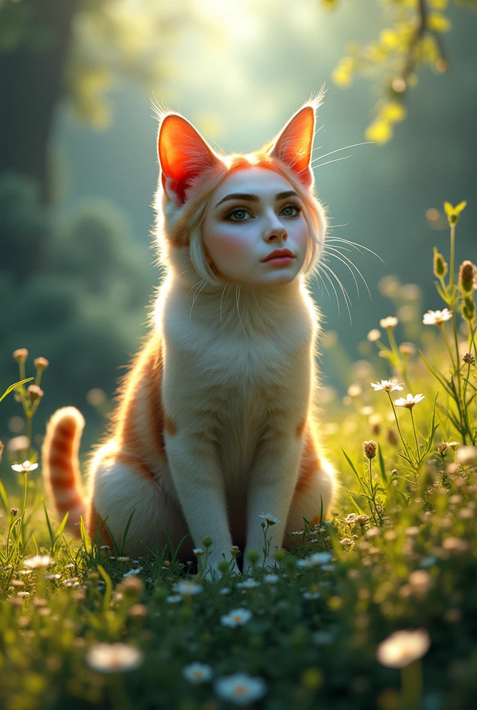 make me in different places on in nature , one with cat , and one make me beautiful