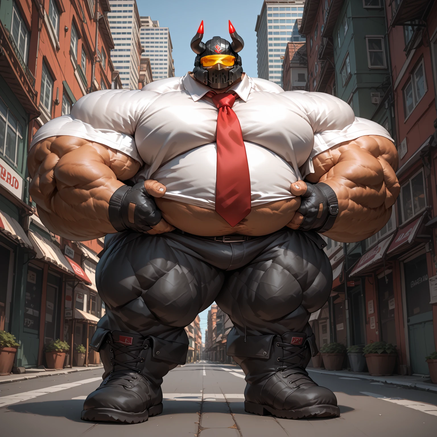 hi res, (robot), male, muscular male, outside, dark narrow alleyway, night, detailed background, (black penis, black body, black skin, black breasts, robotic body), looking at viewer, evil grin, (hyper penis:1.4), precum, (hyper pecs:1.6), (hyper nipples, hyper areola, puffy nipples), (two arms, grabbing breasts, holding breasts, grabbing nipples), (gigantic balls), cumming, dense cum, lactating