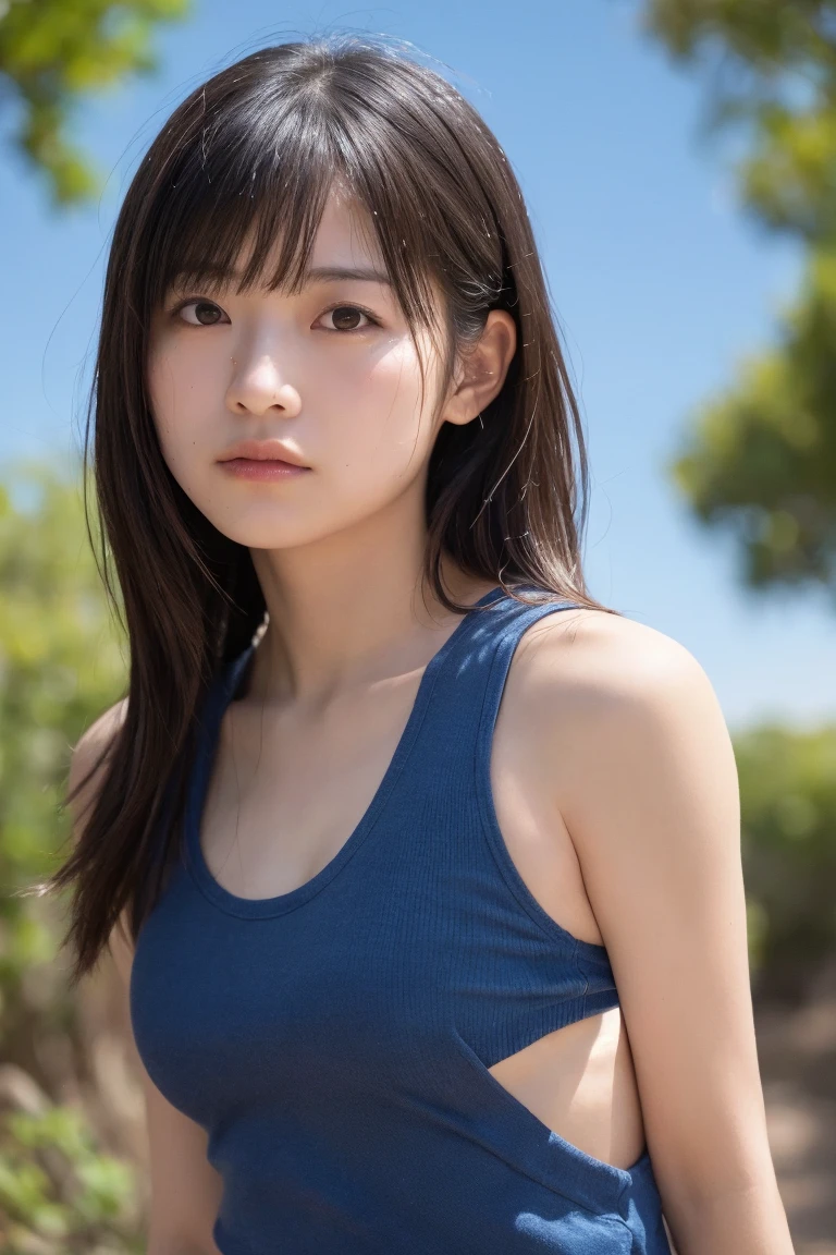 1 top quality girl Very cute beauty small, Bright Eyes Shine, Shine肌 18-year-old, Black Hair Clean and bright appearance, , and a cute Beautiful Bangs Big Breasts School high school Nude Erotica Blushed cheeks