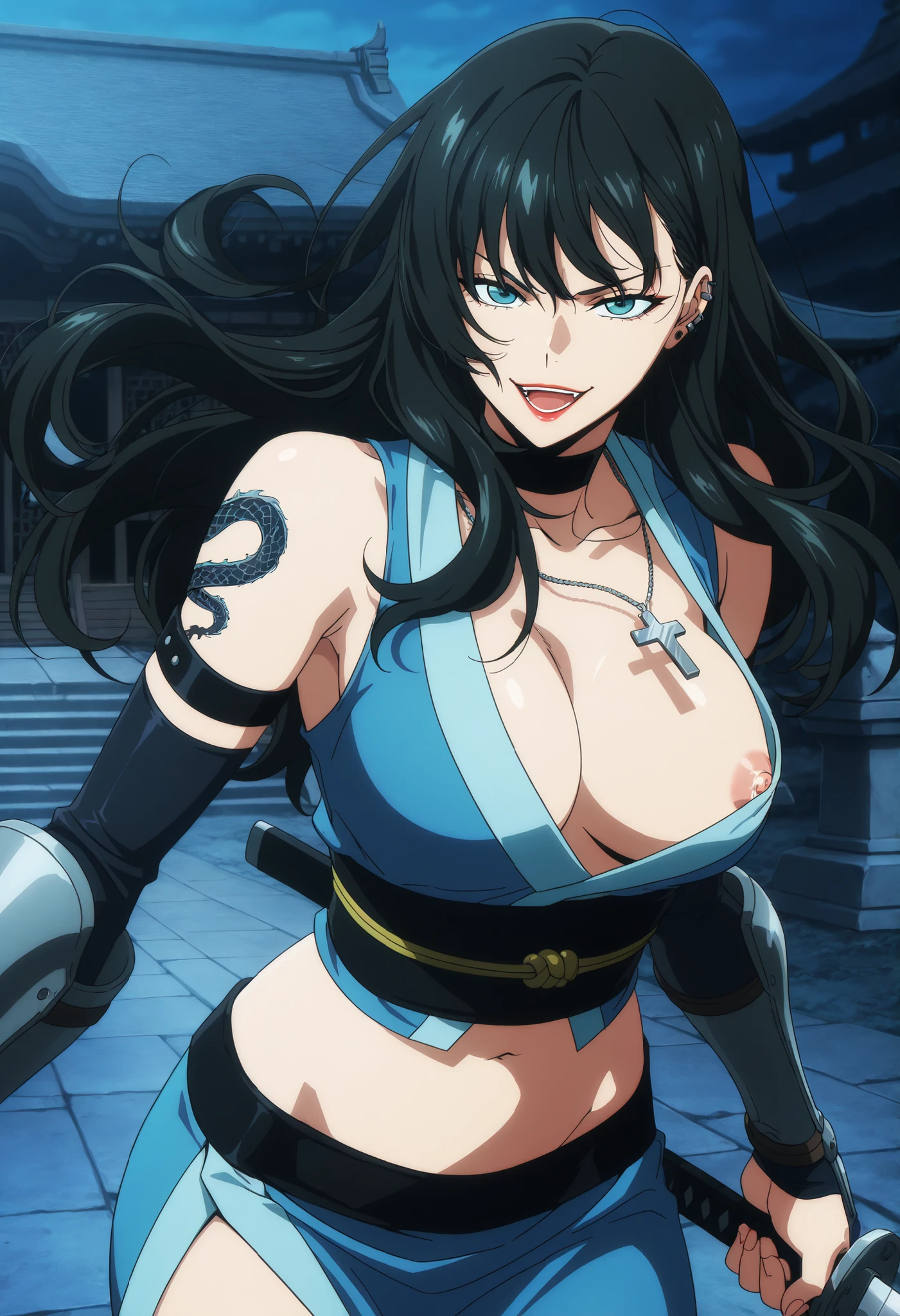 (Masterpiece, Best Quality, High Quality:1.4), professional artwork, Intricate Details, field of view, sharp focus, detailed painting, photorealistic lighting, trending on pixiv, (vivid lighting, vibrant colors:1.1), realistic shadows, ambient occlusion,
leblanc, (mature female:1.2), milf, hands up, palace background, sunny, blue sky, (side view:1.1), (Enigmatic eyes that draw you in, Captivating gaze directed at the viewer:1.1), (smiling, seductive look:1.1), very closeup, (armpits focus:1.3), 
purple hair, (mid bob haircut:1.1), (lipstick, makeup:1.1), eyelashes, ultra detail hair, ultra detail face, (yellow eyes:1.05), perfect eyes, perfect face, earrings, jewelry,
cape, brown belts, golden crown,
(Large Breasts:1.2), curvy, <lora:XterminationStyle:1.05>, <lora:LB2:0.5>