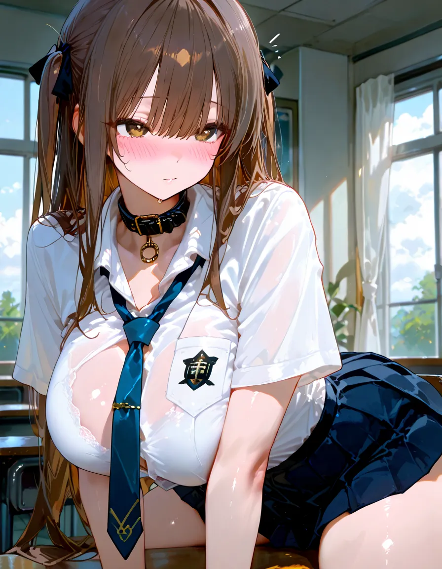 nsfw, (highly detailed beautiful face and eyes:1.2), (((lying))), bbfumika, idolmaster, long hair, hairband, (Sailor School uniform:1.5), ((huge breasted)), ((white pantie)), 1girl, solo, (lift shirt:1.5), (show off breasts:1.5), (spread legs, legs up), (pleated mini skirt:1.3), from below, (white pantie, lift skirt, pantie shot, blush), (blushing:1.6), (town overview), detailed landscape, (best quality,masterpiece:1.2), intricate details, extremely detailed,8k resolution, natural lighting,