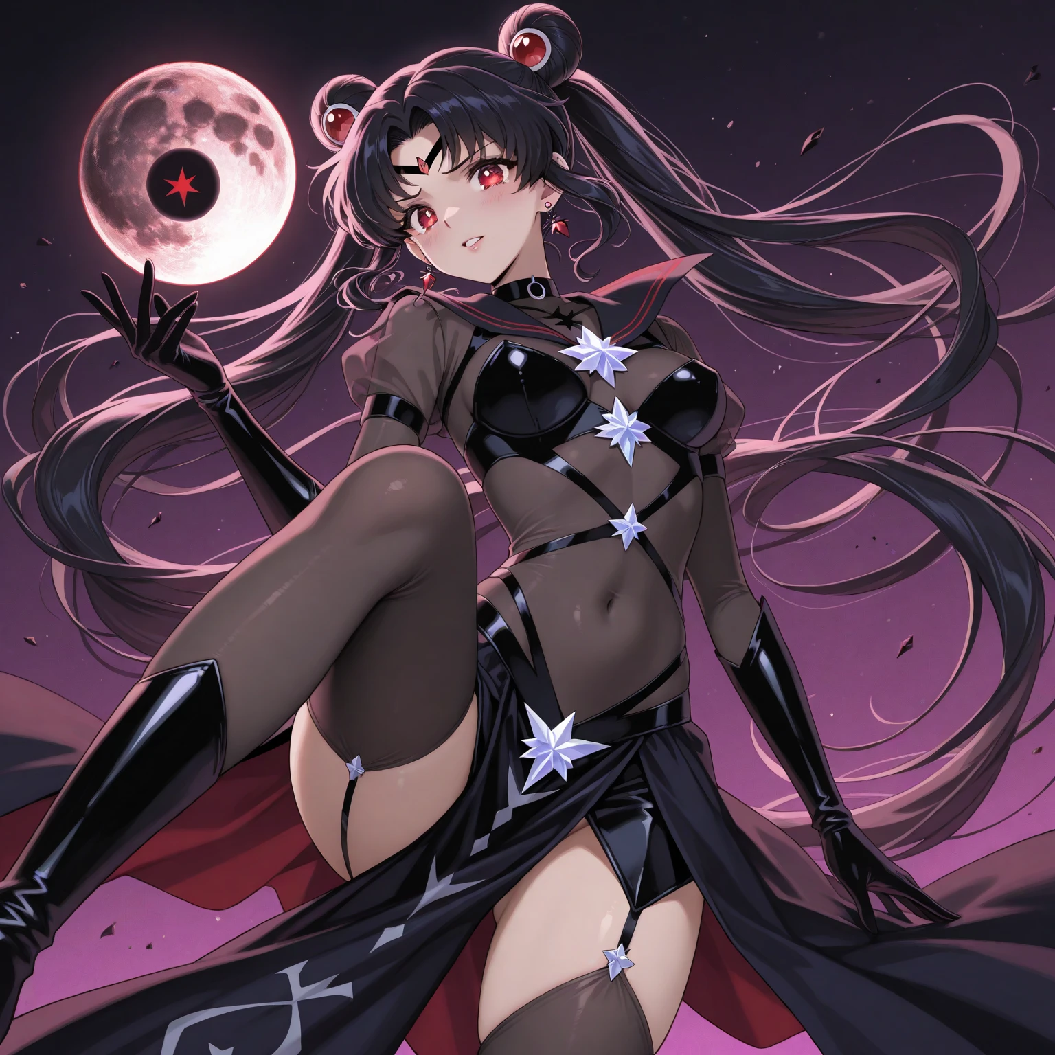 {nsfw ami mizuno},finely detail, beautiful detailed eyes, ultra detailed, evil succubus ami mizuno, dark-skinned female, corruption, succubus, pubic tattoo, dark aura, full body
1girl, full body,(evil fall ami mizuno)++++++,((1girl, solo female, solo, solo focus))+++++++, 1girl, solo female, mature female, standing, full body, evil, dark persona, bad end, contrapposto, villain, dark heroine,