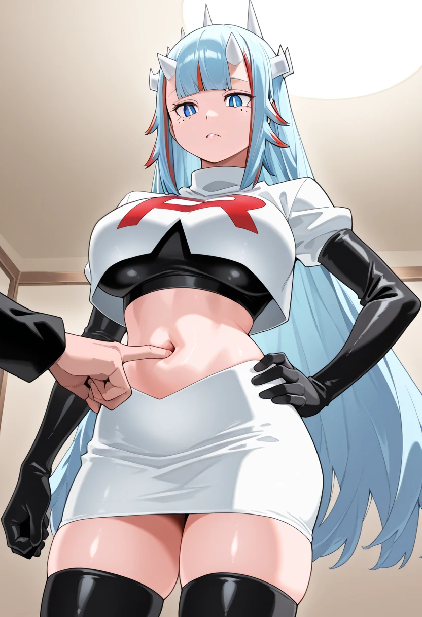 <lora:Dick_Nipples_2024_2_21B:1>(mosaic:1.2) gantic_nipples 1girl with nurse.