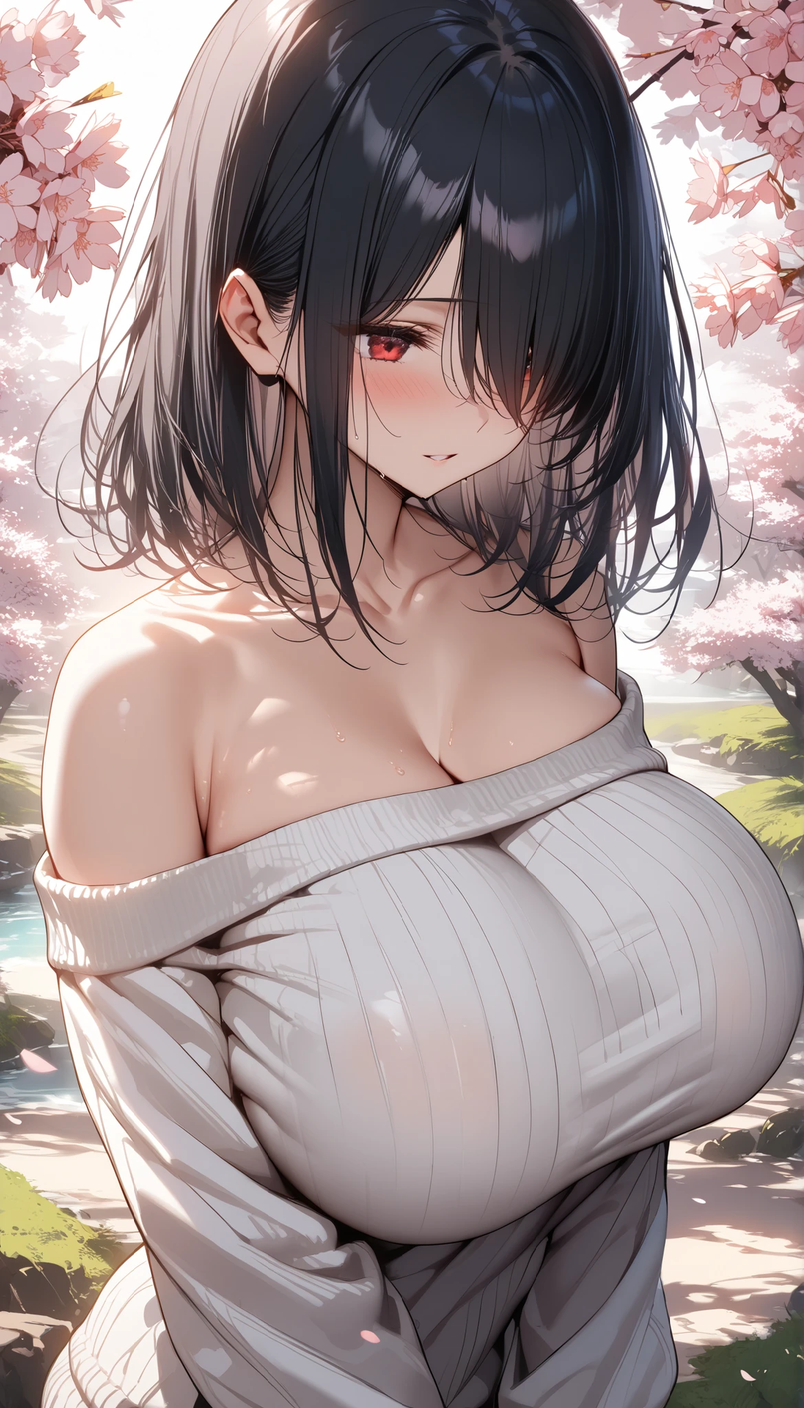 (masterpiece, best quality, high resolution), OfficialOutfit, Kunoichi Clothing, 1girl, sex, 1boy, girl on top, ahegao, big breasts, in fancy flowers, flower forest, foggy, (((cowgirl position))), cum, penis, blush, tear, legs apart, pov, cum in pussy, pussy
<lora:Yuzuriha:0.7>