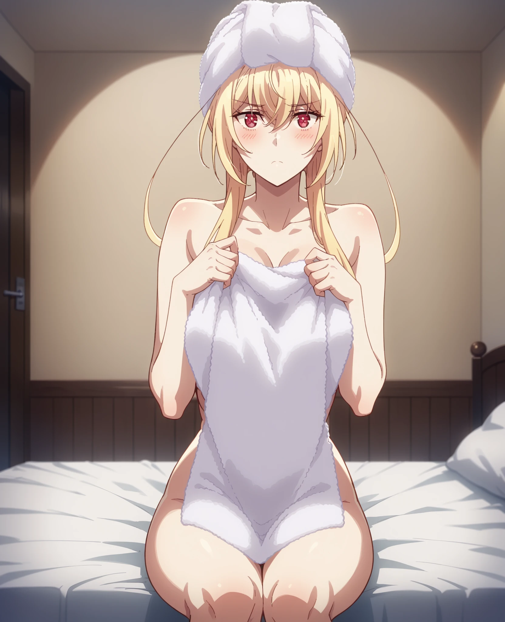 Anime background art, bottom of room, one bed, lying on a bed, beautiful anime scenes, 4K anime art wallpaper, 4k anime art wallpaper, Rosla global illumination, anime girl, 1 girl, 1 man, LORA similar, best quality, detailed, alone, looking at the viewer, mouth closed, smile, long hair, definition in the eye, perfect face, perfect hair, blonde hair, yellow eyes, naked, showing her vagina, perfect vagina, legs open, open vagina, penis, penis inside vagina, penis in vagina, being penetrated, scene sex, she from the front, missionary pose.




