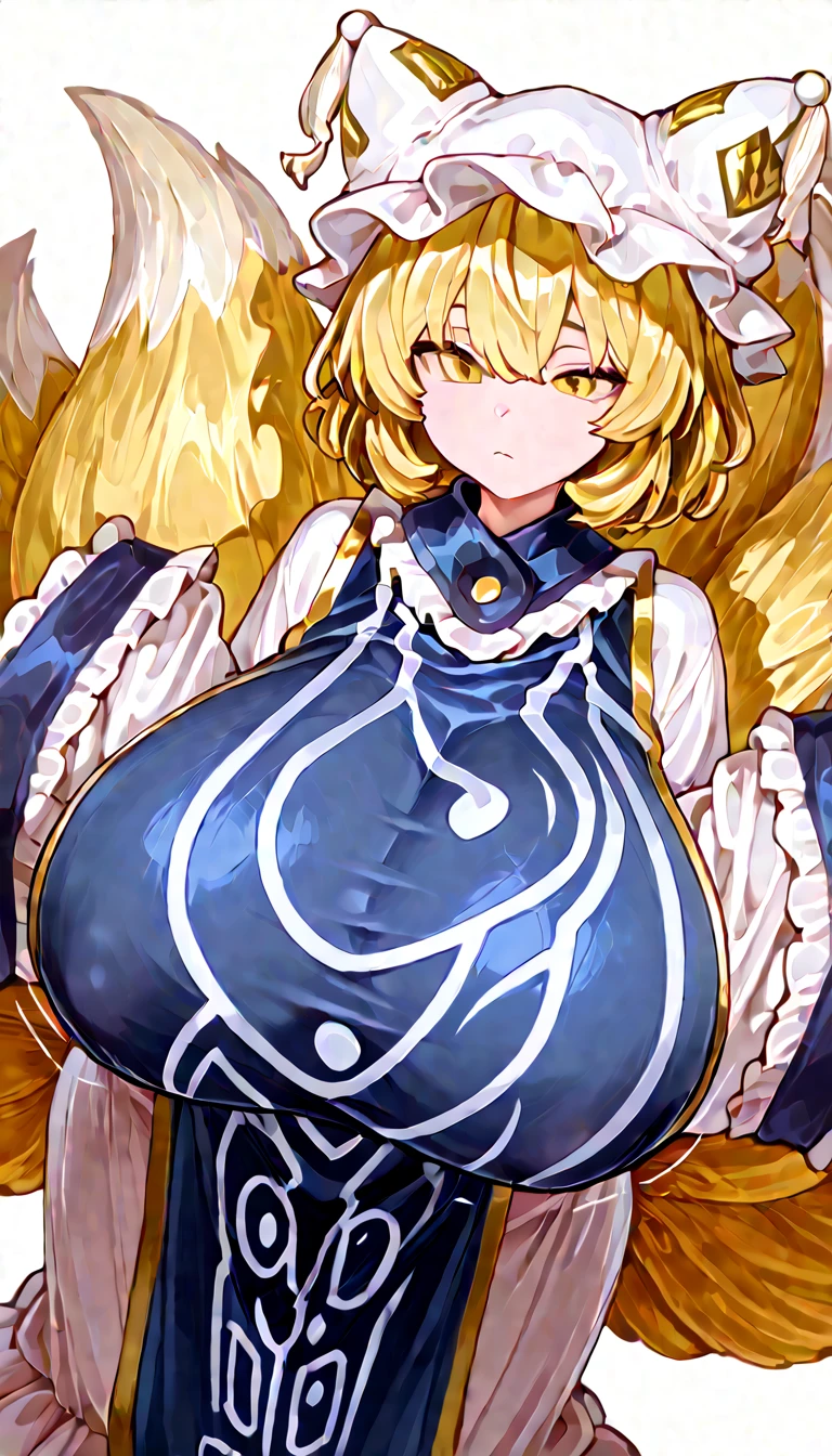 The goddess of harvest with a bull's head imparts wisdom to her followers in a golden wheat field， a kindly smile，gigantic breast，Milk，(Beautiful,Huge_Breasts:1.6),Cow girl，with the type of boobs_melons, Cow ears，blond hairbl，Kamimei，Anatomically correct 5 fingers，Huge breasts，huge tit, Breasts, Conque,nearing perfection, handpainted , Ultra detailed paintings, religion，Intricate details, 8k post production, high resolution, ultra - detailed, trending on artstationh, Sharp focus, studio photo, Intricate details,