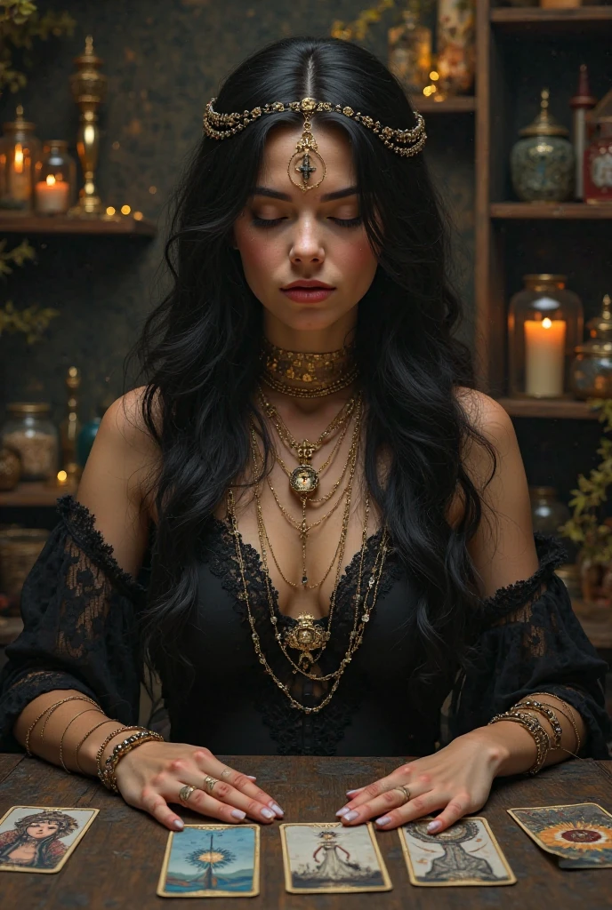 Fortune telling black love fantasy
