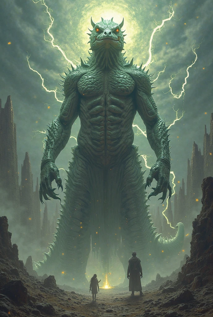 high king, psionic tyrant.  lizard 