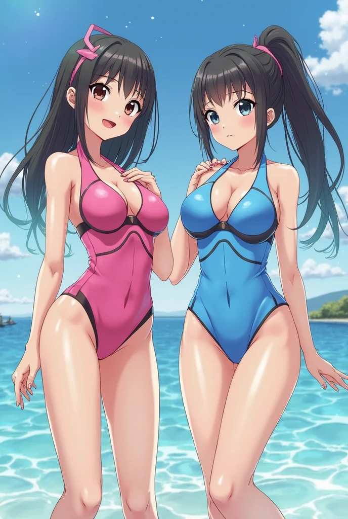 masterpiece, highest quality,{{{{flat chest}}}},{{{flat chest}}},{{{flat chest}}},Swimsuit,