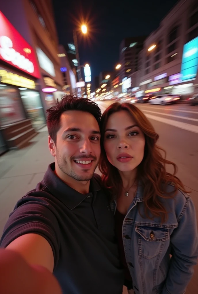 there is a man and a woman posing for a picture, tyler edlin and natasha tan, jordan grimmer and natasha tan, by Nándor Katona, by Gina Pellón, by Amelia Peláez, by Robbie Trevino, by Alejandro Obregón, maxwell boas, by Andrée Ruellan, profile image, marischa becker