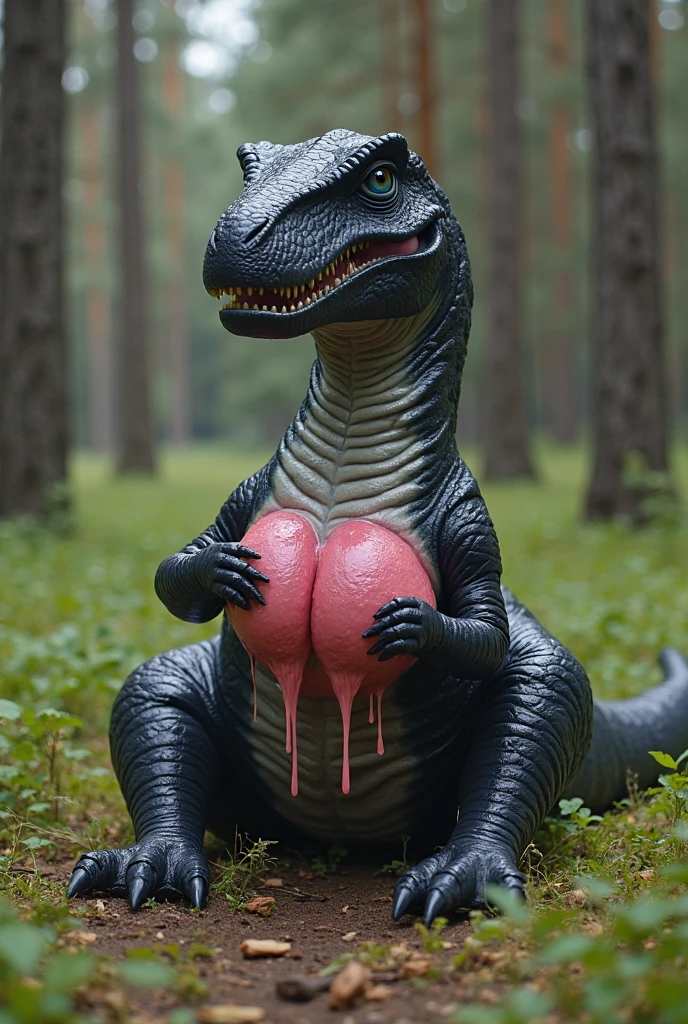 (raw, cinematic:1.2, realistic, tailless, detailed fur:1.3, fluffy:1.3, furry:1.3, feral), zPDXL2, (solo), male, ((((dragon)))), backlightning, cute, (((rear view:1.2))), standing on all fours, park, ((((hyper, equine penis, erection, pink penis, pink balls, veiny penis, huge penis, huge balls, excessive cum)))), ((((excessive cum in gaping anus, messy cum))))