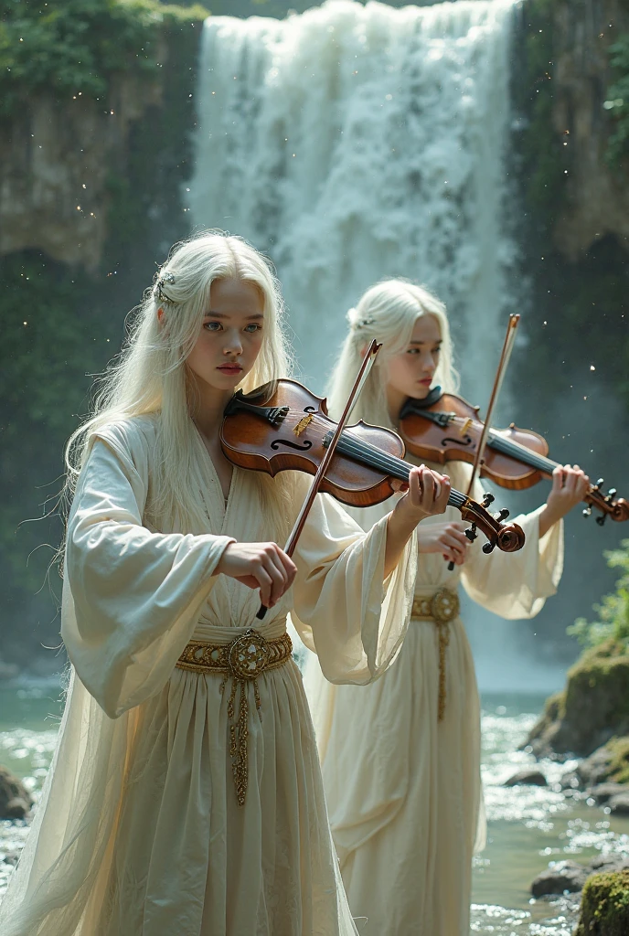 Violin and guitar magical combine for youtube video cover