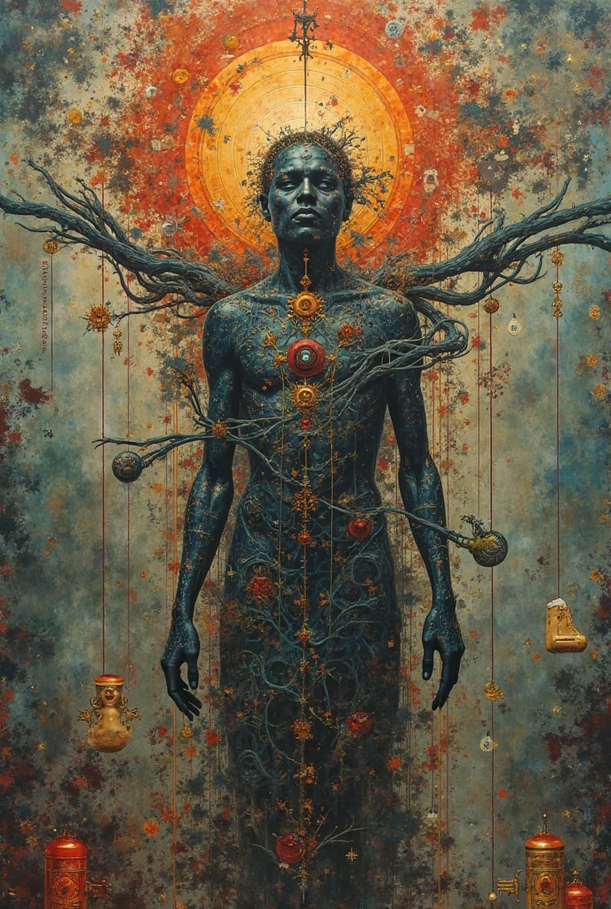 <lora:Alex:1>Alex grey art
psychedelic god rays shot with Canon6D Mark 2
Prone Albert Hofmann <lora:add_detail:1>
hyper detailed, intricate detail, 8k, masterpiece