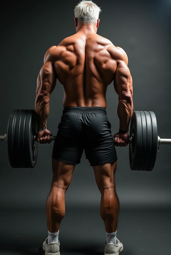A Man who is Powerlifter