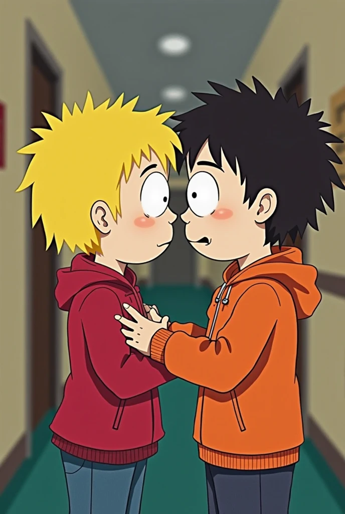 Kyle & Cartman Kiss