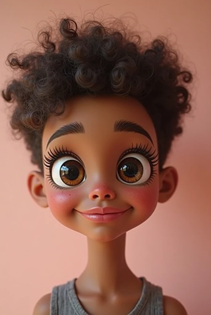 4k, full hd, black woman, disney pixar, curly hair, super beautiful and sexy, playing the guitar, facing the camera, wearing a Brazilian type micro bikini, showing beautiful strong, long and toned legs, firm and full breasts