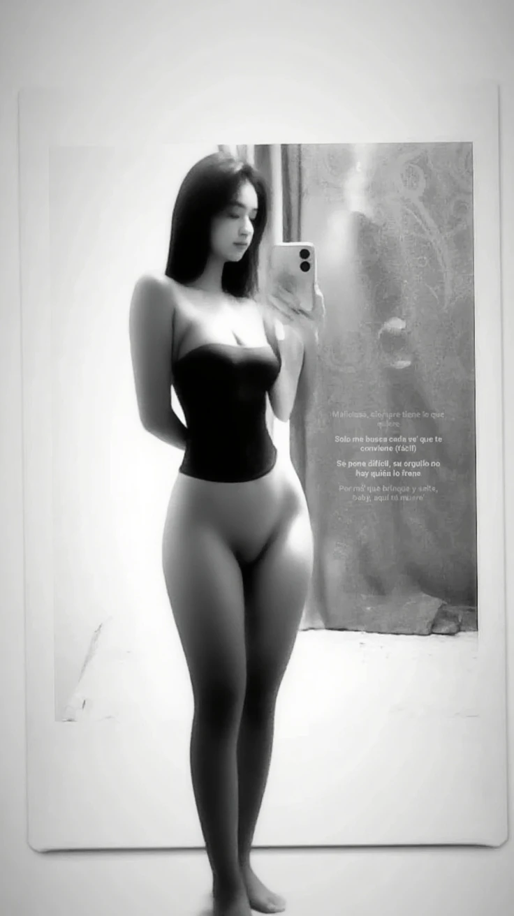 (score_9), (source_ derpibooru_p_95), (earth pony), ((anthro oc pony :1.1)), (shoulderless hipster bikini), a beautiful old woman standing in a doorway, solo, realistic long black hair, bangs, anatomically correct, flat chest, curvy figure, high res, bottom lip, extremely detailed, mature, absolutely stunning, freckles, old, hotel room, 